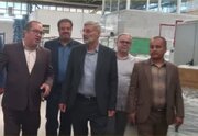 توسعه همکاری‌های مسئولانه در راستای محرومیت‌زدایی؛ سفر مدیرکل کمیته امداد استان مرکزی به شهرستان زرندیه و بازدید از واحدهای صنعتی