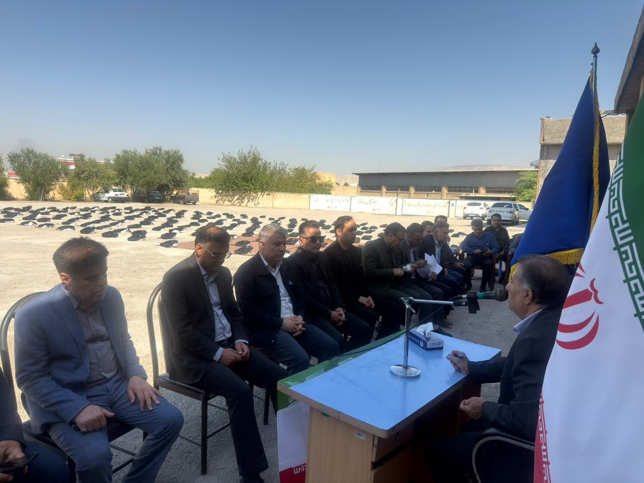 اهداء نوشت افزار شرکت نفت گچساران