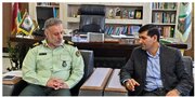 دیدار مدیرکل کمیته امداد خراسان شمالی با فرمانده انتظامی استان؛
️تأکید بر توسعه همکاری‌های اجتماعی برای خدمت‌رسانی بیشتر به خانواده‌های تحت حمایت