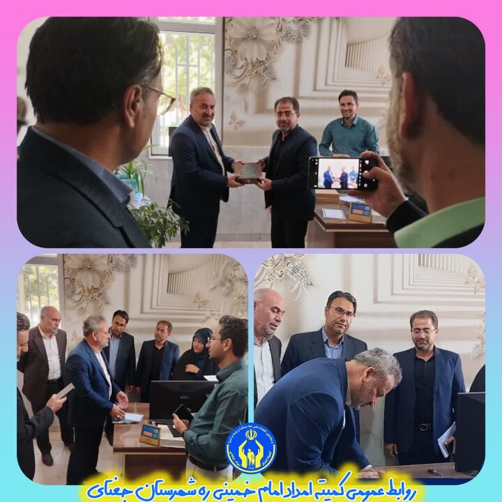 حمایت مسئولان جغتای از ۱۰ فرزند یتیم؛ تأکید بر تشکیل ائتلاف شهرستانی برای توانمندسازی مددجویان