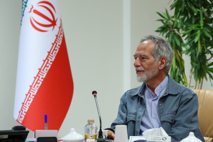 دیدار رئیس کمیته امداد امام خمینی (ره) با مدیرعامل بنیاد سادات