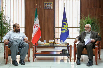 دیدار رئیس کمیته امداد امام خمینی (ره) با نماینده پیرانشهر، سردشت و میرآباد
