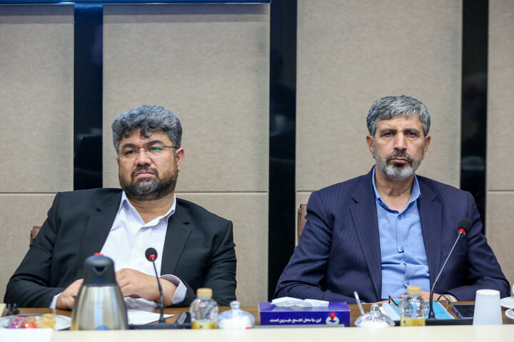 نهمین جلسه شورای معاونین کمیته امداد