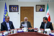 دیدار رئیس کمیته امداد با استاندار خراسان جنوبی و اعضای مجمع نمایندگان استان