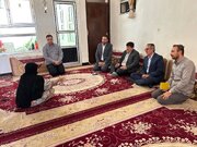 گرامیداشت هفته دفاع مقدس در مهران؛ بازدید مدیرکل کمیته امداد ایلام از طرح‌های اشتغال‌زایی و دیدار با خانواده‌های سالمند