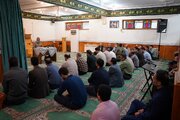 وجود سه مؤلفه خدامحوری، مقاومت امّت و ولایتمداری ضامن بقای نظام مقدس جمهوری اسلامی است