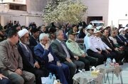 حضور مدیرکل کمیته امداد استان در آیین زنگ مِهر و مقاومتِ خراسان شمالی