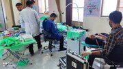 برگزاری اردوی  جهادی خدمات پزشکی در شهرک شهیدکشوری به مناسبت هفته دفاع مقدس