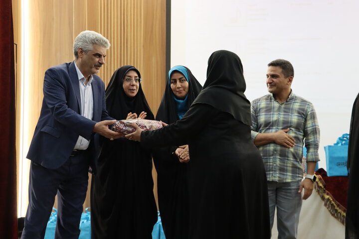 اردوی بانوان سالمند تحت حمایت
