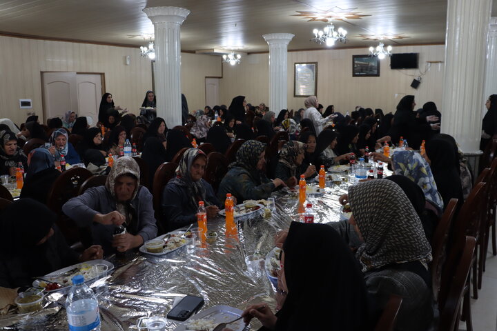 اردوی بانوان سالمند تحت حمایت