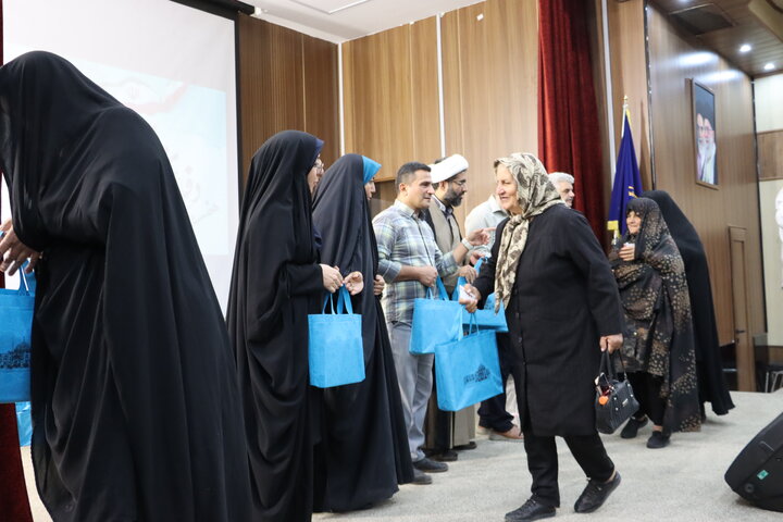 اردوی بانوان سالمند تحت حمایت