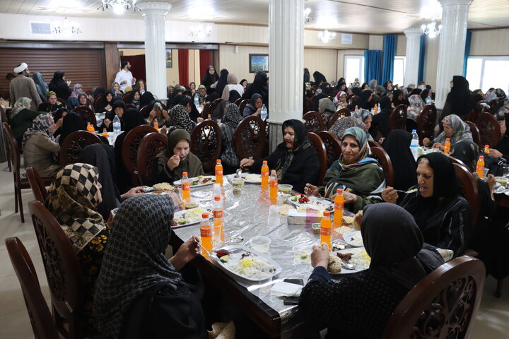 اردوی بانوان سالمند تحت حمایت