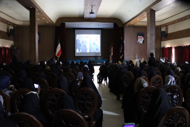 اردوی بانوان سالمند تحت حمایت