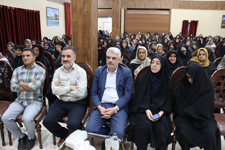 اردوی بانوان سالمند تحت حمایت