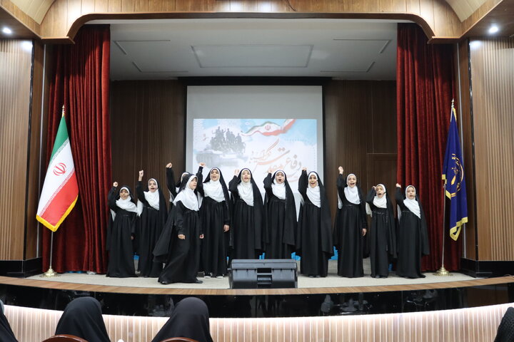 اردوی بانوان سالمند تحت حمایت