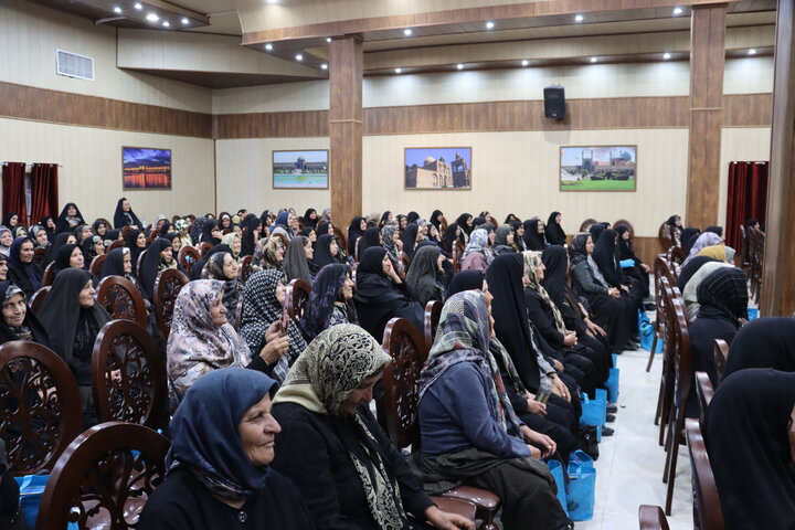 اردوی بانوان سالمند تحت حمایت