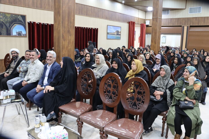 اردوی بانوان سالمند تحت حمایت