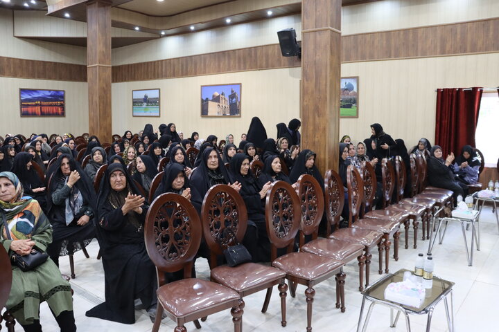 اردوی بانوان سالمند تحت حمایت