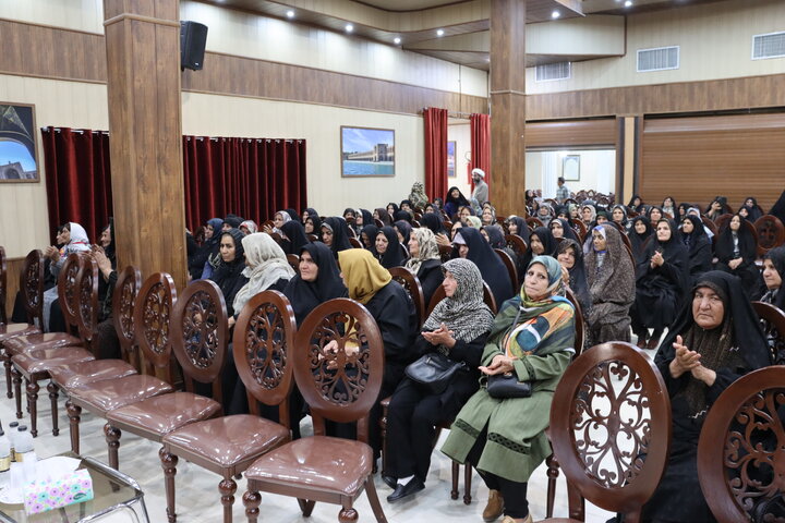 اردوی بانوان سالمند تحت حمایت