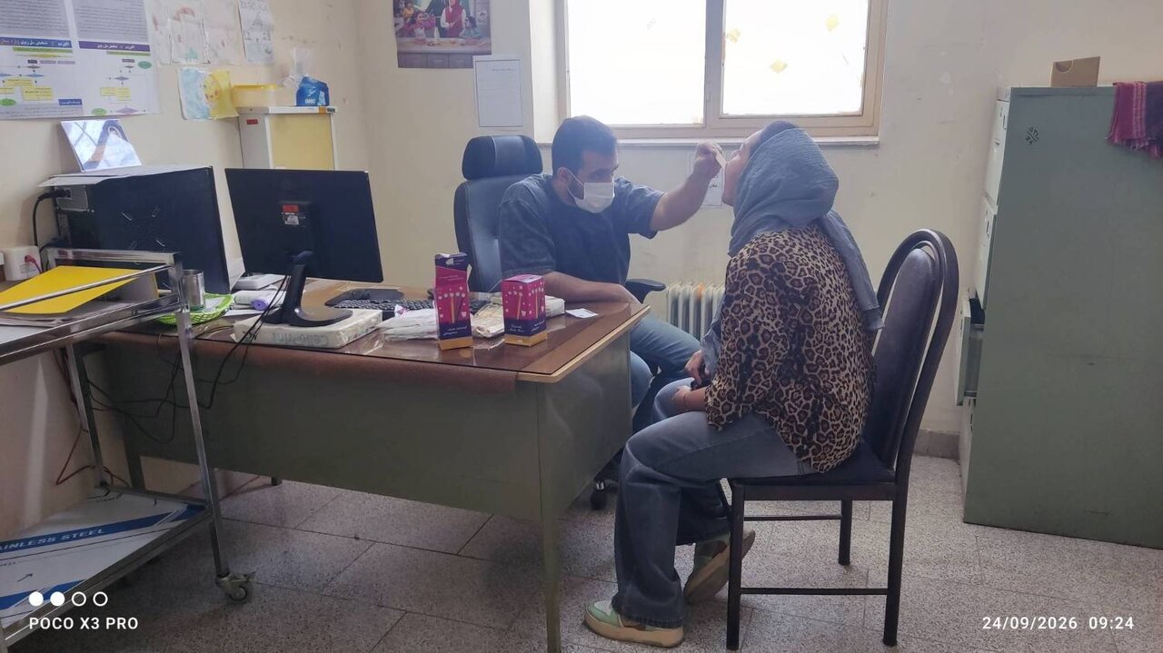 برگزاری اردوی  جهادی خدمات پزشکی در شهرک شهیدکشوری به مناسبت هفته دفاع مقدس