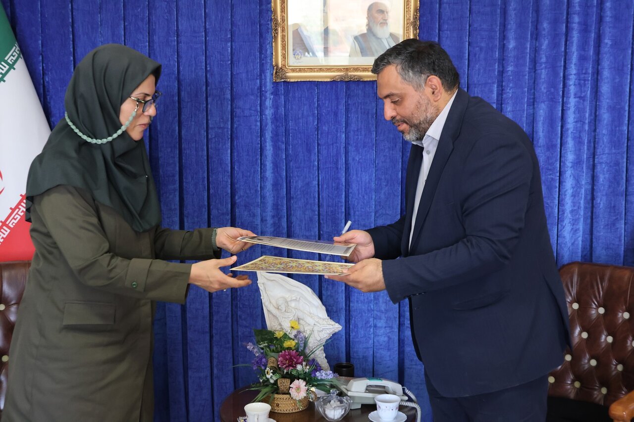 امضاءتفاهم نامه همکاری فی مابین کمیته امداد و منابع طبیعی و آبخیرداری 