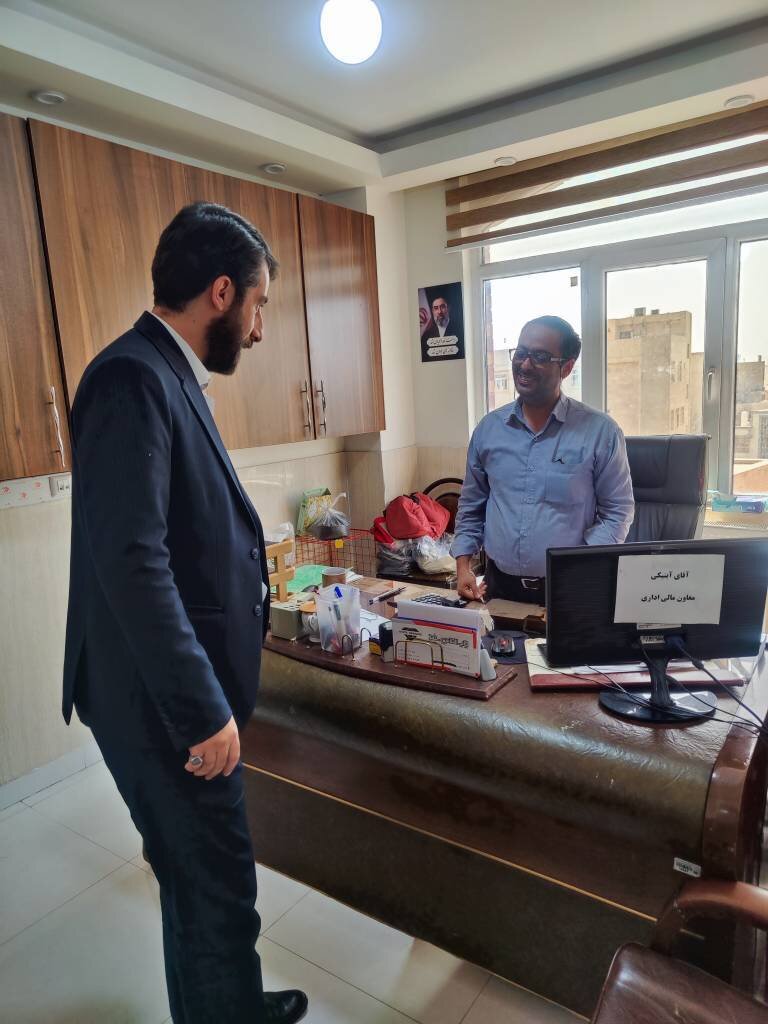 بازدید مدیرکل کمیته امداد استان تهران از اداره ری / تأکید بر ارتقای کیفیت خدمات‌رسانی