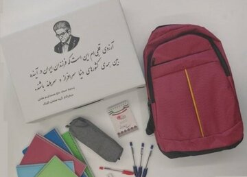 اهدای ۵۴۶۹ بسته تحصیلی به دانش‌آموزان تحت حمایت کمیته امداد در سراسر کشور  توسط گروه صنعتی گلرنگ