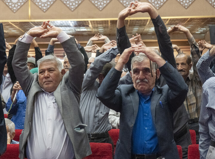 همایش تجلیل از سالمندان