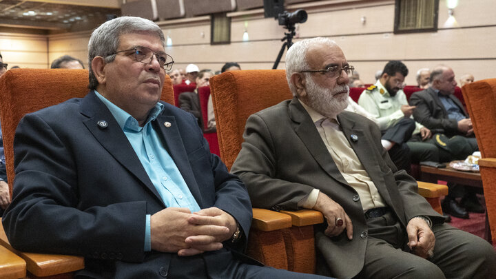 همایش تجلیل از سالمندان