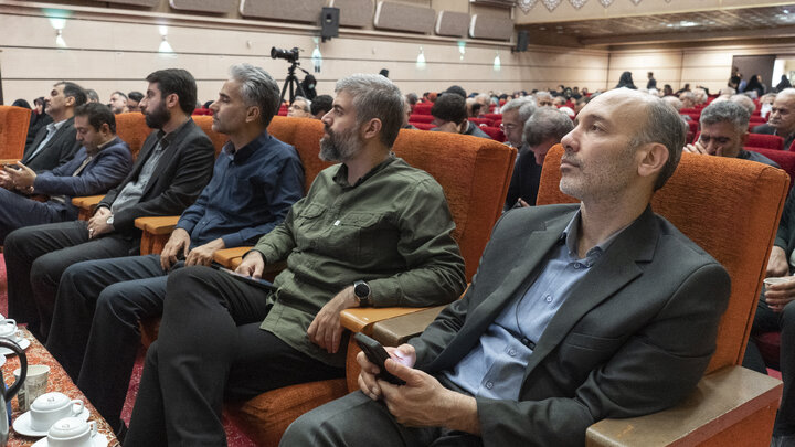 همایش تجلیل از سالمندان