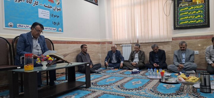 سرپرست کمیته امداد لیکک