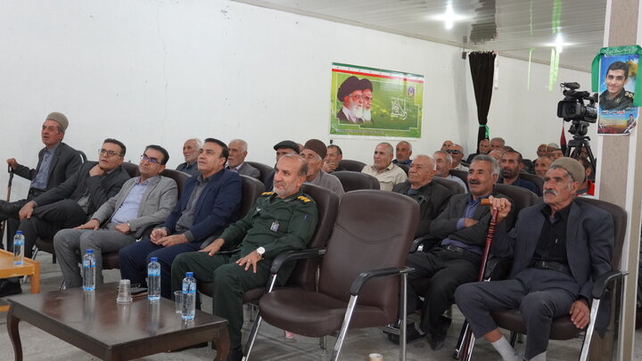همایش سالمندان کمیته امداد کهگیلویه و بویراحمد