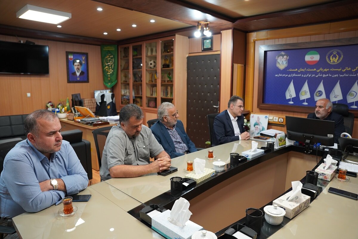 دیدار با اعضای هیئت مدیره کانون بازنشستگان