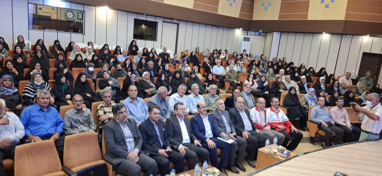 همایش سالمندان کمیته امداد استان گلستان با عنوان تکریم بزرگان در گرگان برگزار شد