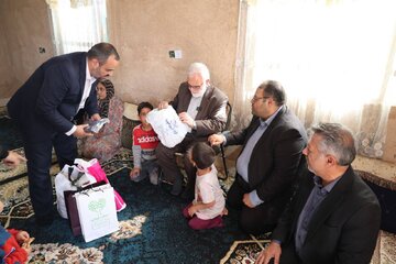 سفر یک‌روزه رئیس کمیته امداد به مناطق محروم استان سمنان