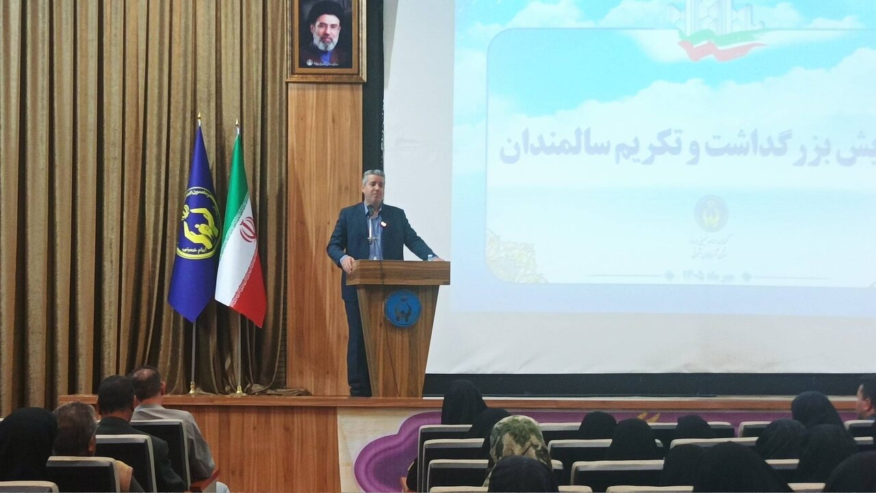 تأکید مدیرکل کمیته امداد آذربایجان شرقی بر تکریم و حمایت از سالمندان
