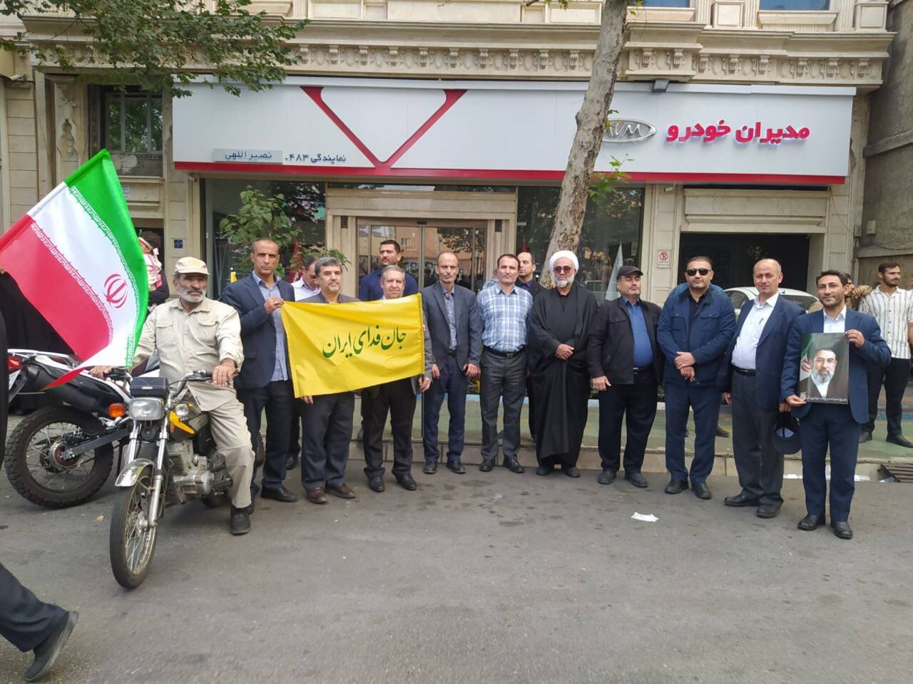 حضور امدادگران در رزمایش آذربایجان جانفدای ایران 