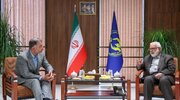 دیدار رئیس کمیته امداد با نماینده مردم دماوند و فیروزکوه در مجلس شورای اسلامی