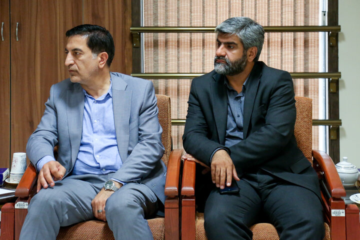 شاهرخ رامین نماینده مجلس دماوند و فیروزکوه