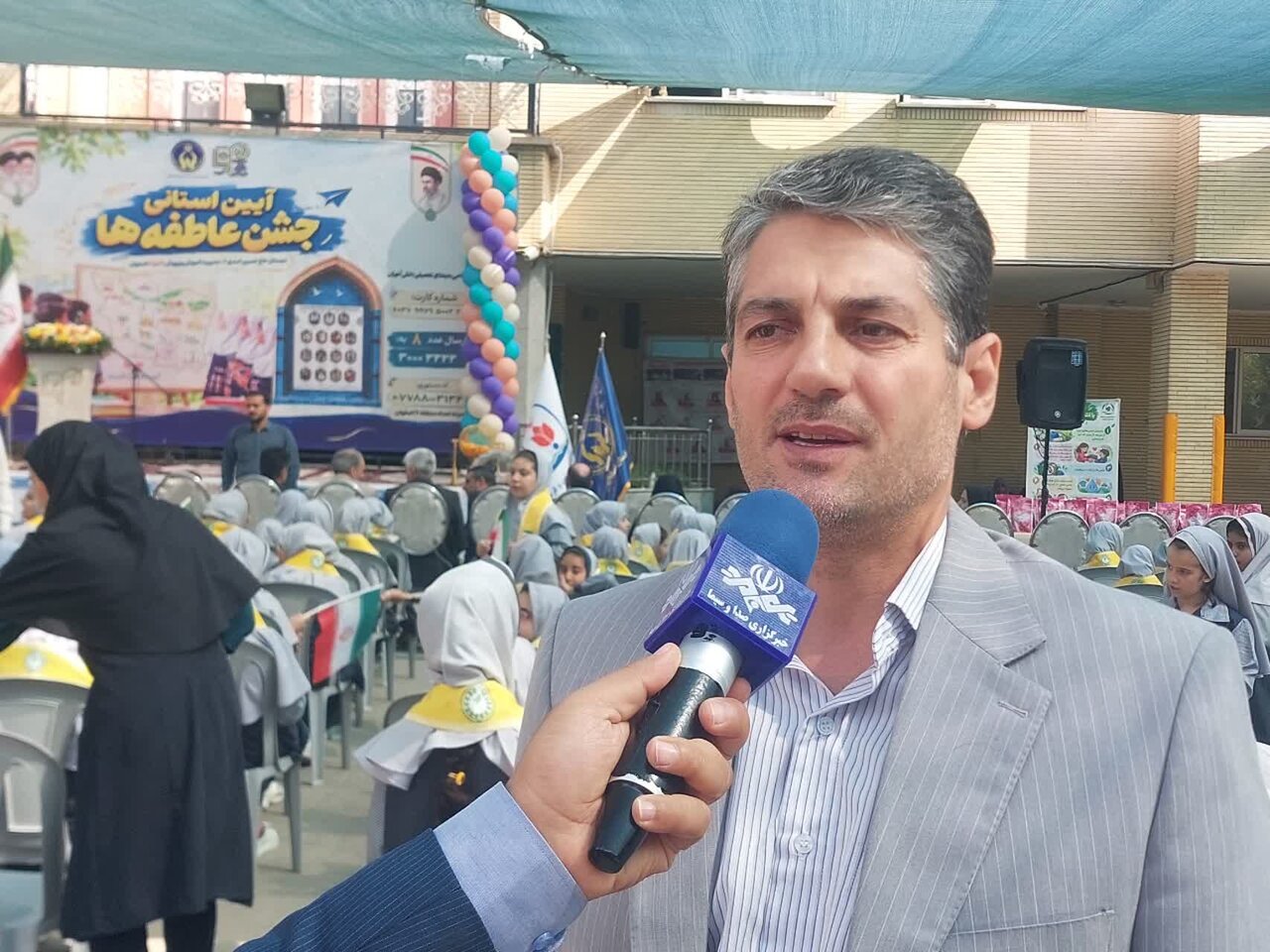 زنگ جشن عاطفه‌ها در مدارس استان اصفهان نواخته شد