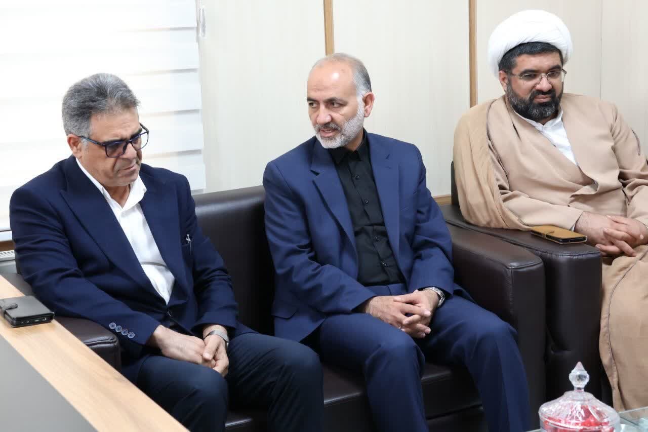 تأکید کمیته امداد و هلال‌احمر زنجان بر توسعه همکاری‌های مشترک