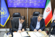 بهره گیری از ظرفیت های حوزه هنرو فرهنگ در مسیر توانمندسازی؛ تفاهم‌نامه همکاری مشترک کمیته امداد استان هرمزگان و بسیج هنرمندان  هرمزگان برای نخبه پروری