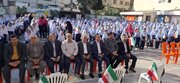 زنگ عاطفه‌ها در مدارس استان گلستان  نواخته شد