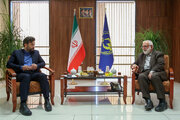 دیدار رئیس کمیته امداد با نمایندگان مردم رشت و مردم لنگرود در مجلس شورای اسلامی