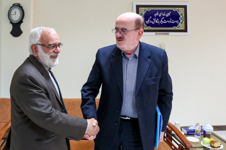 دیدار رئیس کمیته امداد با نمایندگان مجلس شورای اسلامی