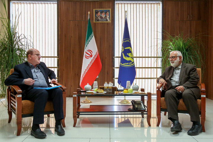 دیدار رئیس کمیته امداد با نمایندگان مجلس شورای اسلامی