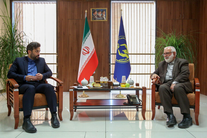 دیدار رئیس کمیته امداد با نمایندگان مجلس شورای اسلامی