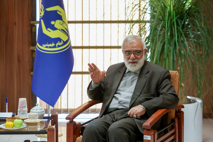 دیدار رئیس کمیته امداد با نمایندگان مجلس شورای اسلامی