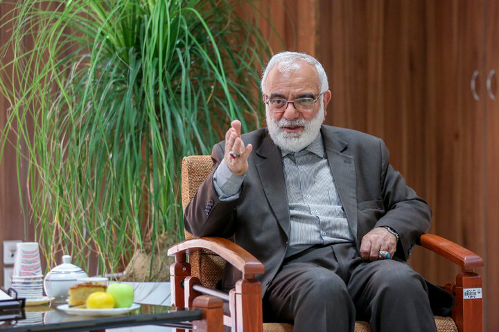 دیدار رئیس کمیته امداد با نمایندگان مجلس شورای اسلامی