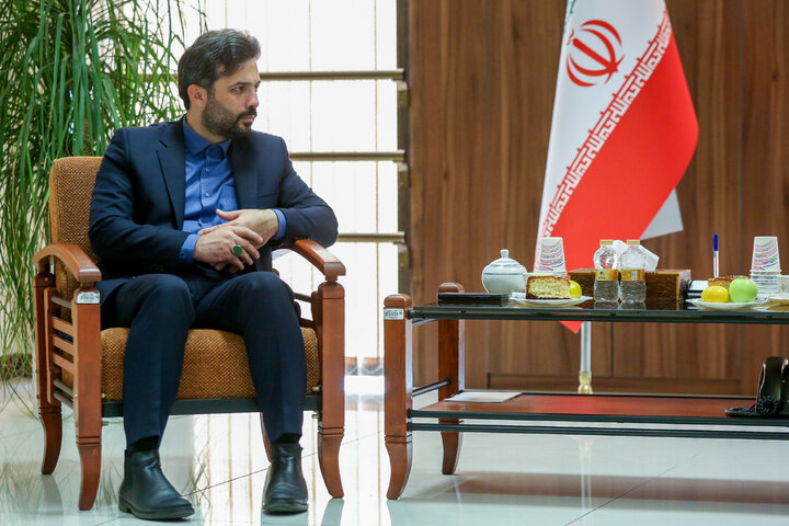 دیدار رئیس کمیته امداد با نمایندگان مجلس شورای اسلامی